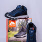 Ozark Trail Mid Ankle Hiking & Trekking Shoes | Water Repellent | Ultra Light | 300Grams Each Shoe | 
Airforce Blue