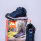 Ozark Trail Mid Ankle Hiking & Trekking Shoes | Water Repellent | Ultra Light | 300Grams Each Shoe | 
Airforce Blue