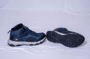 Ozark Trail Mid Ankle Hiking & Trekking Shoes | Water Repellent | Ultra Light | 300Grams Each Shoe | 
Airforce Blue