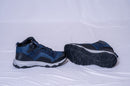 Ozark Trail Mid Ankle Hiking & Trekking Shoes | Water Repellent | Ultra Light | 300Grams Each Shoe | 
Airforce Blue