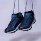 Ozark Trail Mid Ankle Hiking & Trekking Shoes | Water Repellent | Ultra Light | 300Grams Each Shoe | 
Airforce Blue