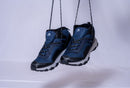 Ozark Trail Mid Ankle Hiking & Trekking Shoes | Water Repellent | Ultra Light | 300Grams Each Shoe | 
Airforce Blue