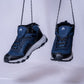 Ozark Trail Mid Ankle Hiking & Trekking Shoes | Water Repellent | Ultra Light | 300Grams Each Shoe | 
Airforce Blue