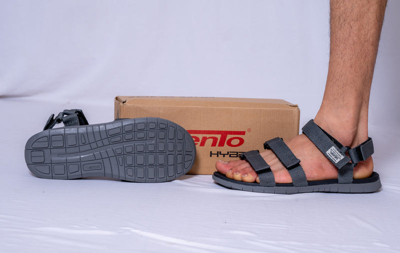 JAG Stealth Ultra Light Trekking Sandals | Anti Skid | Hybrid Sandals