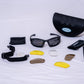 JAG Glare Guardian with Changeable Lenses | UV Guard | Polarised | 4 Lenses