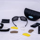 JAG Glare Guardian with Changeable Lenses | UV Guard | Polarised | 4 Lenses