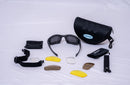 JAG Glare Guardian with Changeable Lenses | UV Guard | Polarised | 4 Lenses