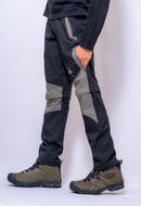 JAG Delta Convertible Trekking & Hiking Pants | Traveller Series | Quick-Dry | Unisex Design | 6 Pockets