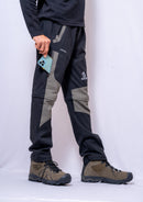 JAG Delta Convertible Trekking & Hiking Pants | Traveller Series | Quick-Dry | Unisex Design | 6 Pockets