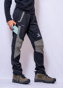 JAG Delta Convertible Trekking & Hiking Pants | Traveller Series | Quick-Dry | Unisex Design | 6 Pockets