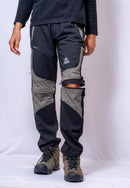 JAG Delta Convertible Trekking & Hiking Pants | Traveller Series | Quick-Dry | Unisex Design | 6 Pockets