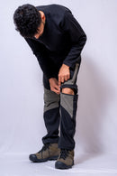 JAG Delta Convertible Trekking & Hiking Pants | Traveller Series | Quick-Dry | Unisex Design | 6 Pockets