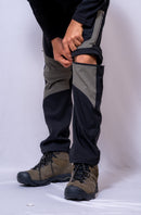 JAG Delta Convertible Trekking & Hiking Pants | Traveller Series | Quick-Dry | Unisex Design | 6 Pockets