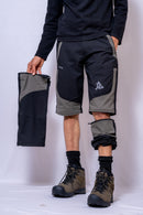JAG Delta Convertible Trekking & Hiking Pants | Traveller Series | Quick-Dry | Unisex Design | 6 Pockets