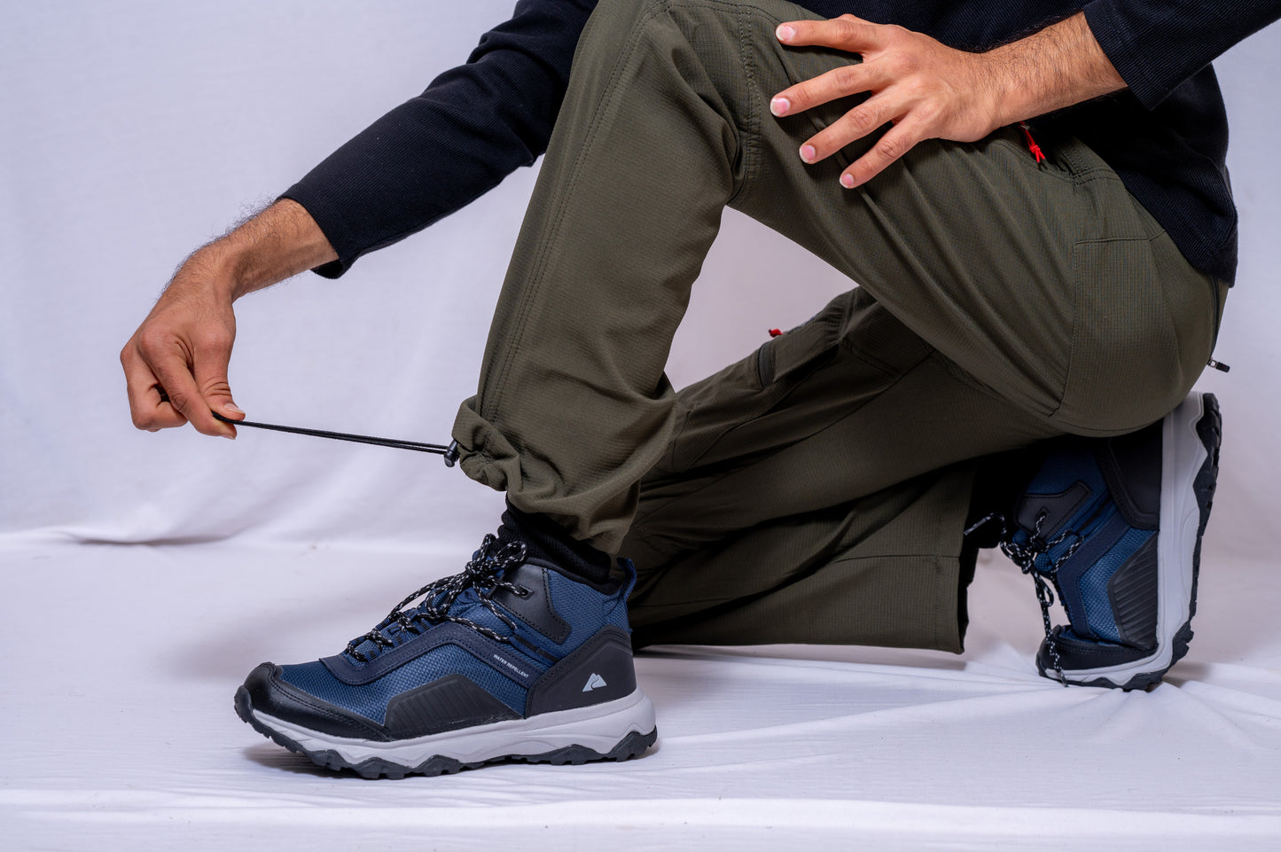 JAG Phantom Hiking & Trekking Pant | 7 Pocket Design | Quick Dry | 100% Breathable Fabric | Unisex Design