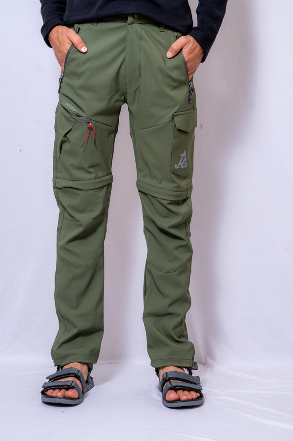JAG Trail Explorer Trekking Pants | Convertible Pants | 100% Breathable Fabric