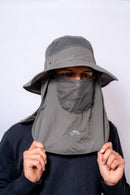 JAG Peakfinder Travel & Trekking Hat | UV Protected | Convertible Neck & Face Cover | Convertible Hat