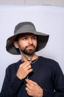 JAG Peakfinder Travel & Trekking Hat | UV Protected | Convertible Neck & Face Cover | Convertible Hat