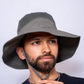 JAG Peakfinder Travel & Trekking Hat | UV Protected | Convertible Neck & Face Cover | Convertible Hat