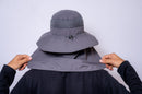 JAG Peakfinder Travel & Trekking Hat | UV Protected | Convertible Neck & Face Cover | Convertible Hat
