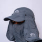 JAG Summit Seeker Outdoor UV Cap | Convertible Face & Neck Cover | Convertible Cap