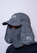 JAG Summit Seeker Outdoor UV Cap | Convertible Face & Neck Cover | Convertible Cap
