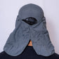 JAG Summit Seeker Outdoor UV Cap | Convertible Face & Neck Cover | Convertible Cap