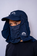 JAG Summit Seeker Outdoor UV Cap | Convertible Face & Neck Cover | Convertible Cap