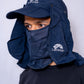 JAG Summit Seeker Outdoor UV Cap | Convertible Face & Neck Cover | Convertible Cap