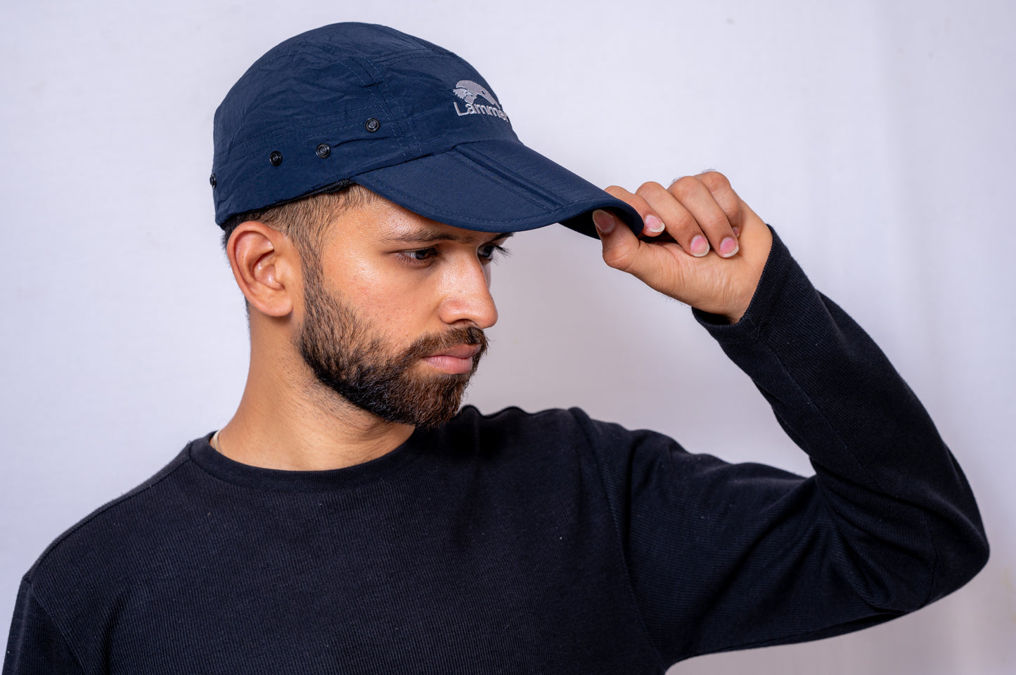 JAG Summit Seeker Outdoor UV Cap | Convertible Face & Neck Cover | Convertible Cap