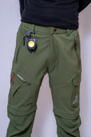 JAG Carabiner Torch with Lighter, Whistle, Knife & Magnet