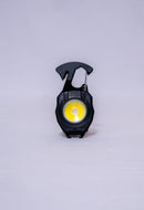 JAG Carabiner Torch with Lighter, Whistle, Knife & Magnet