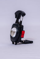 JAG Carabiner Torch with Lighter, Whistle, Knife & Magnet