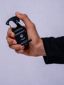 JAG Carabiner Torch with Lighter, Whistle, Knife & Magnet