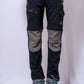 JAG Adventure Seeker Pants for Kids | Convertible | Quick-Dry | Black & Grey Combination