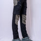 JAG Adventure Seeker Pants for Kids | Convertible | Quick-Dry | Black & Grey Combination