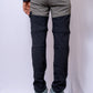 JAG Adventure Seeker Pants for Kids | Convertible | Quick-Dry | Black & Grey Combination