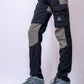 JAG Adventure Seeker Pants for Kids | Convertible | Quick-Dry | Black & Grey Combination