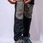 JAG Adventure Seeker Pants for Kids | Convertible | Quick-Dry | Black & Grey Combination