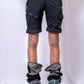 JAG Adventure Seeker Pants for Kids | Convertible | Quick-Dry | Black & Grey Combination