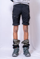 JAG Adventure Seeker Pants for Kids | Convertible | Quick-Dry | Black & Grey Combination