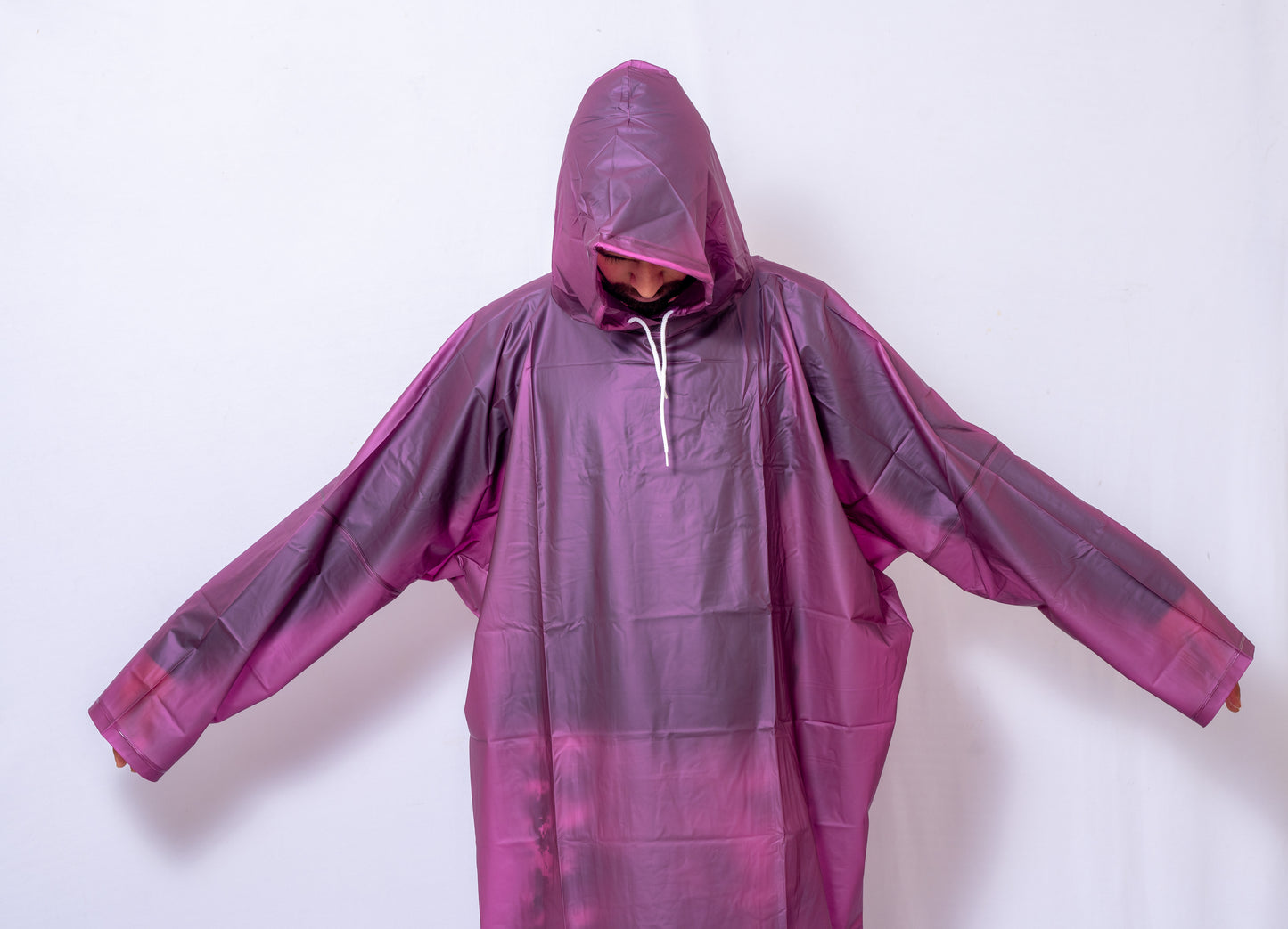 JAG Foldable PVC Poncho | One Size | Thick Heavy Duty