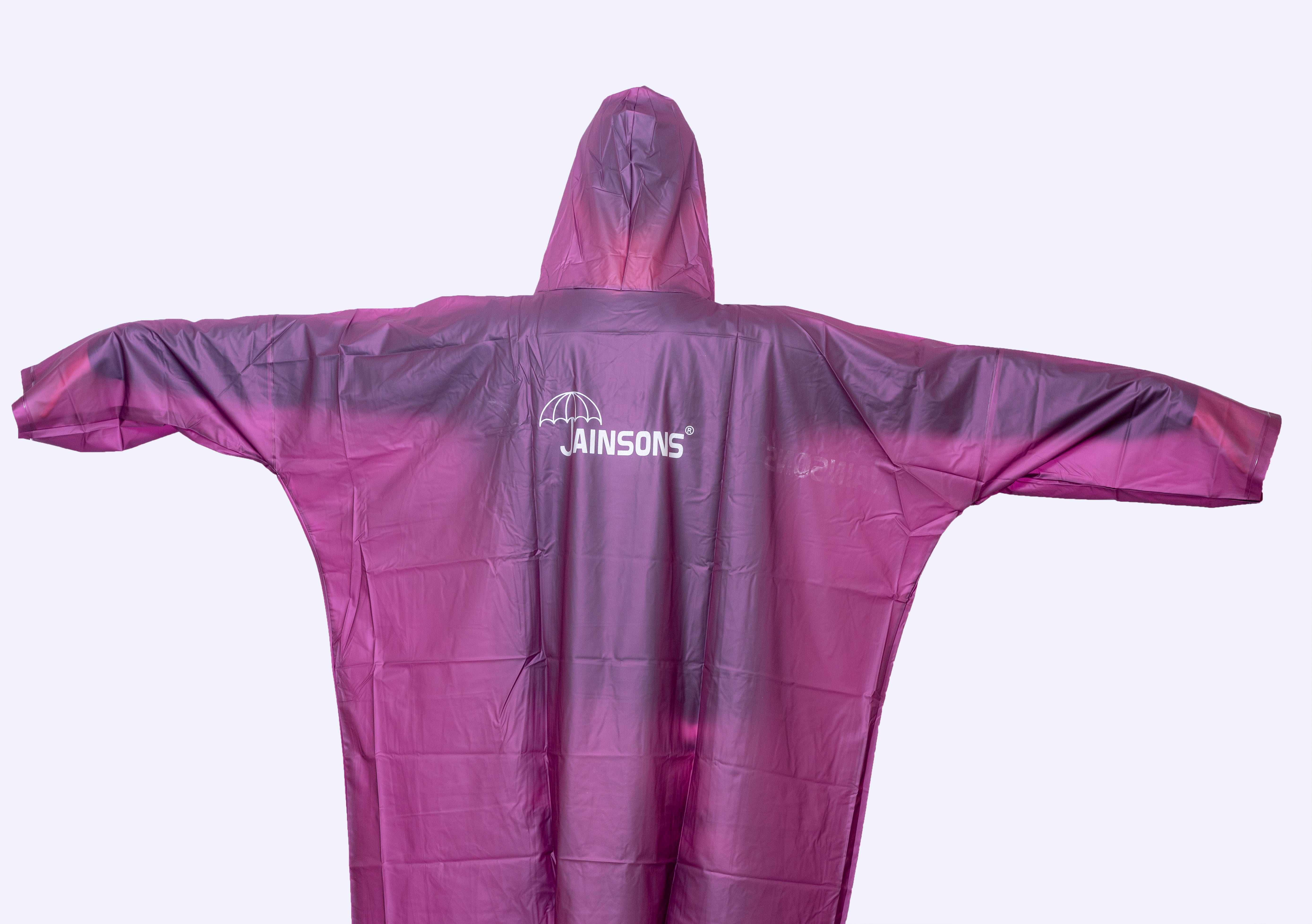 JAG Foldable PVC Poncho | One Size | Thick Heavy Duty – Jainsons