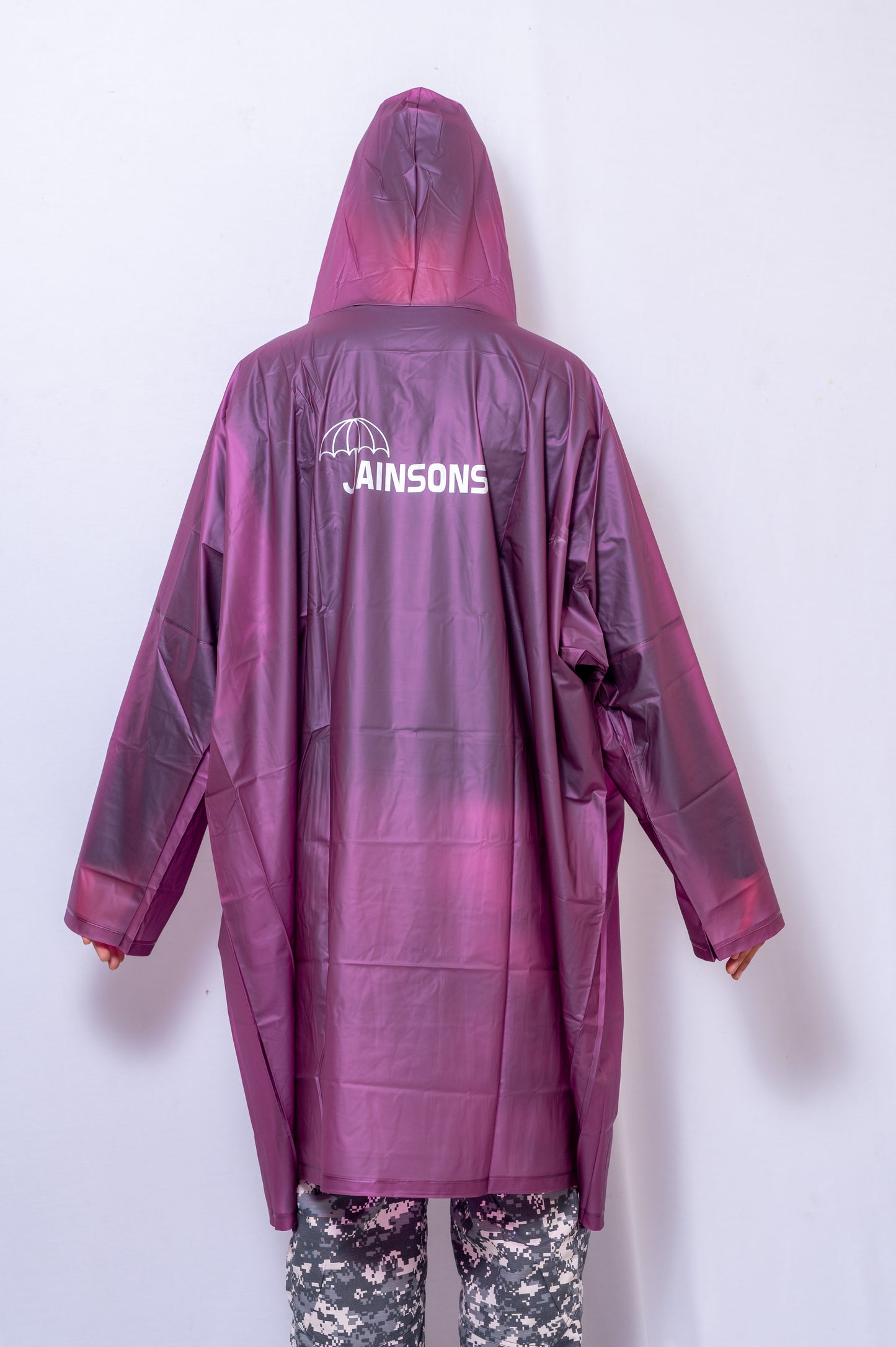JAG Foldable PVC Poncho | One Size | Thick Heavy Duty