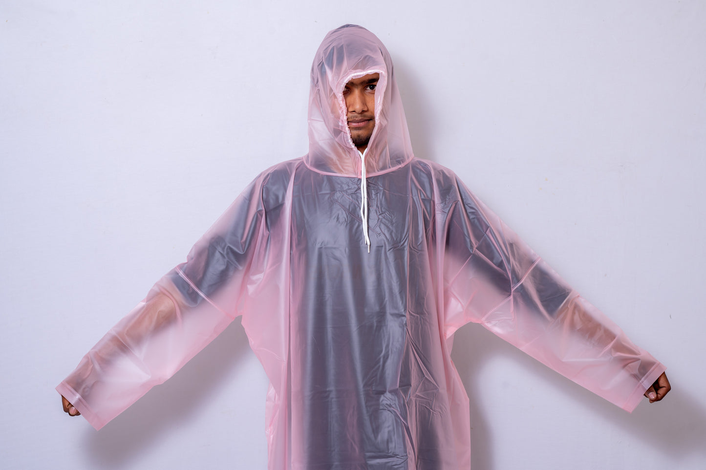 JAG Foldable PVC Poncho | One Size | Thick Heavy Duty