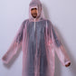 JAG Foldable PVC Poncho | One Size | Thick Heavy Duty