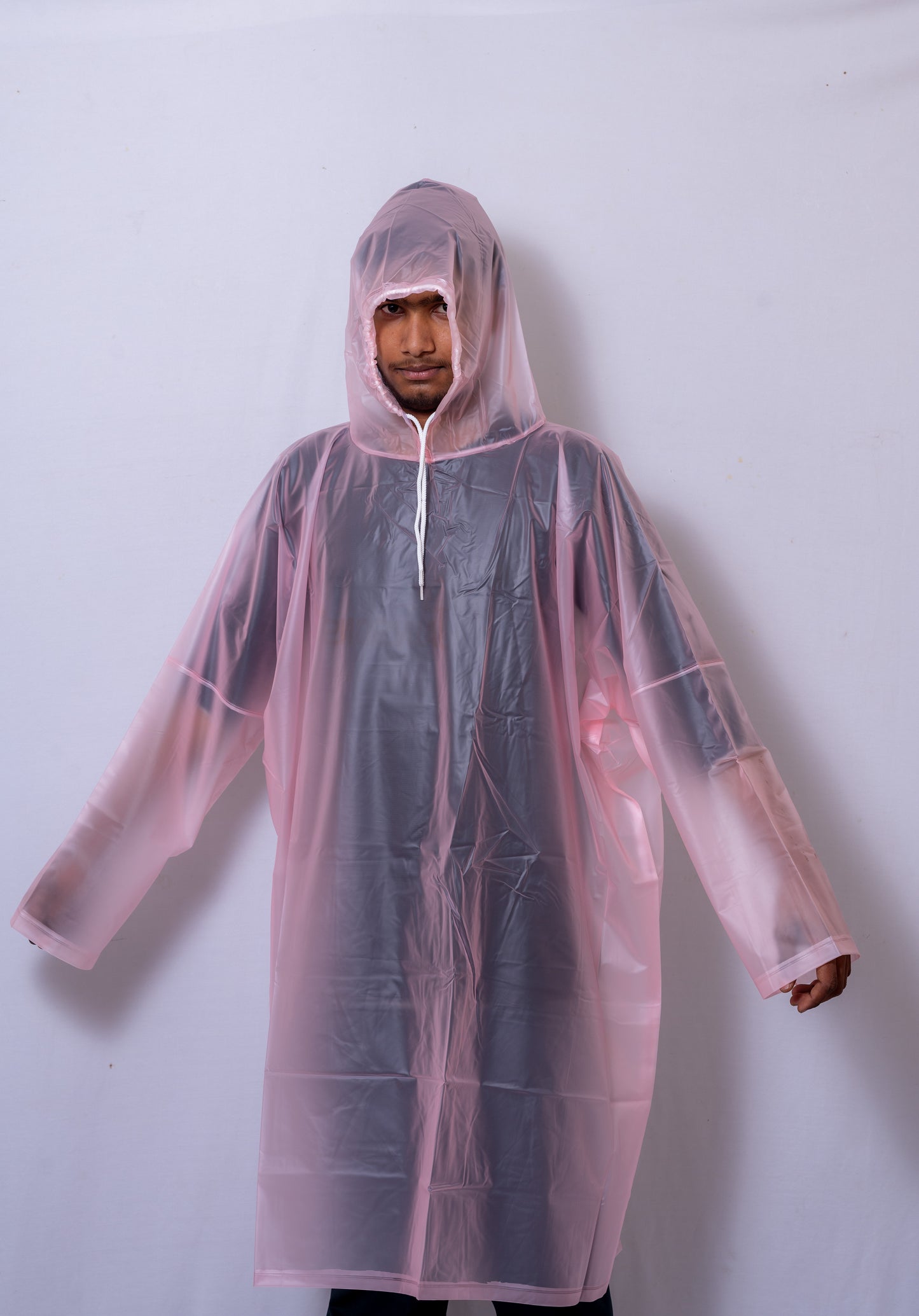 JAG Foldable PVC Poncho | One Size | Thick Heavy Duty