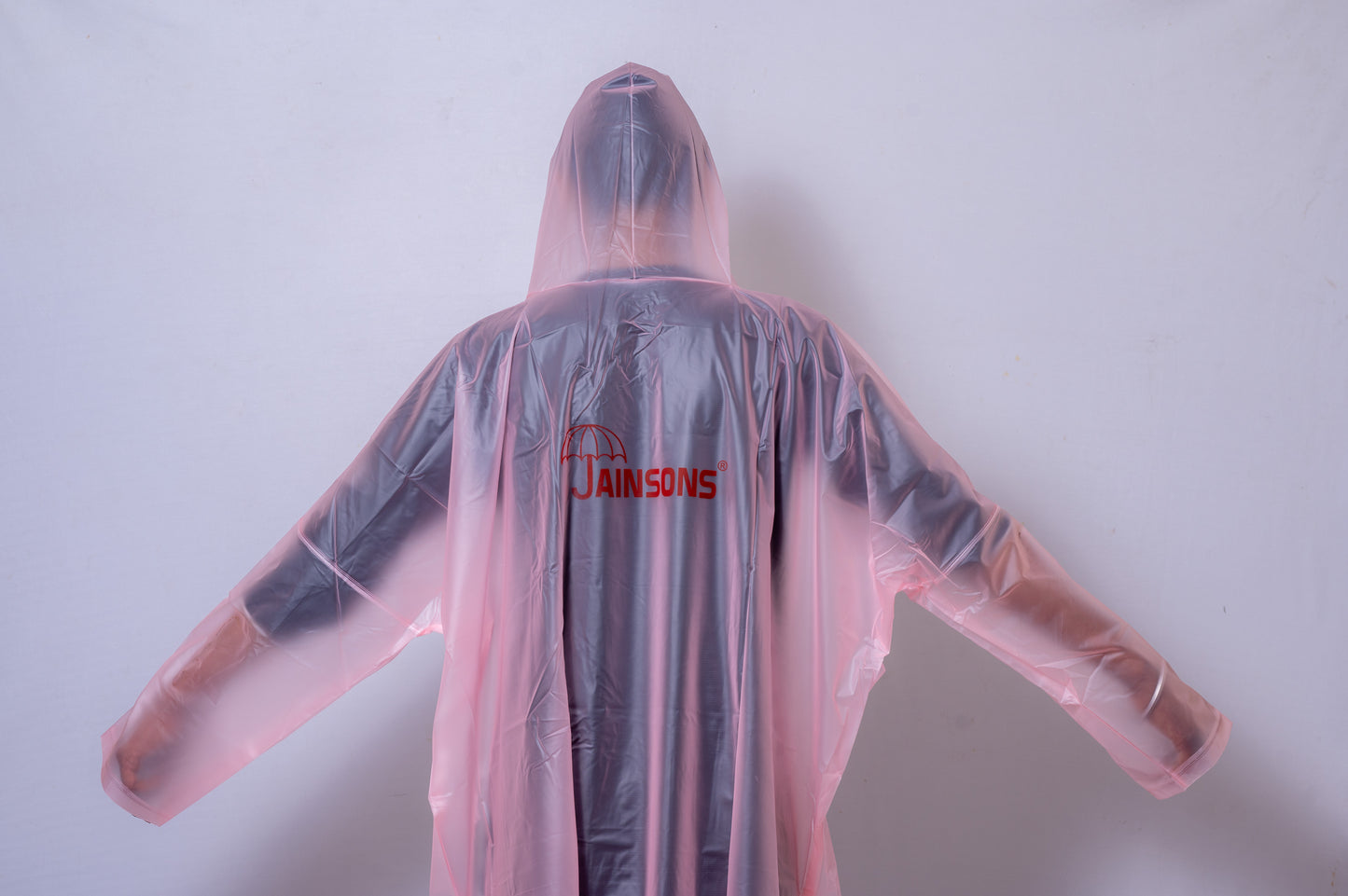 JAG Foldable PVC Poncho | One Size | Thick Heavy Duty