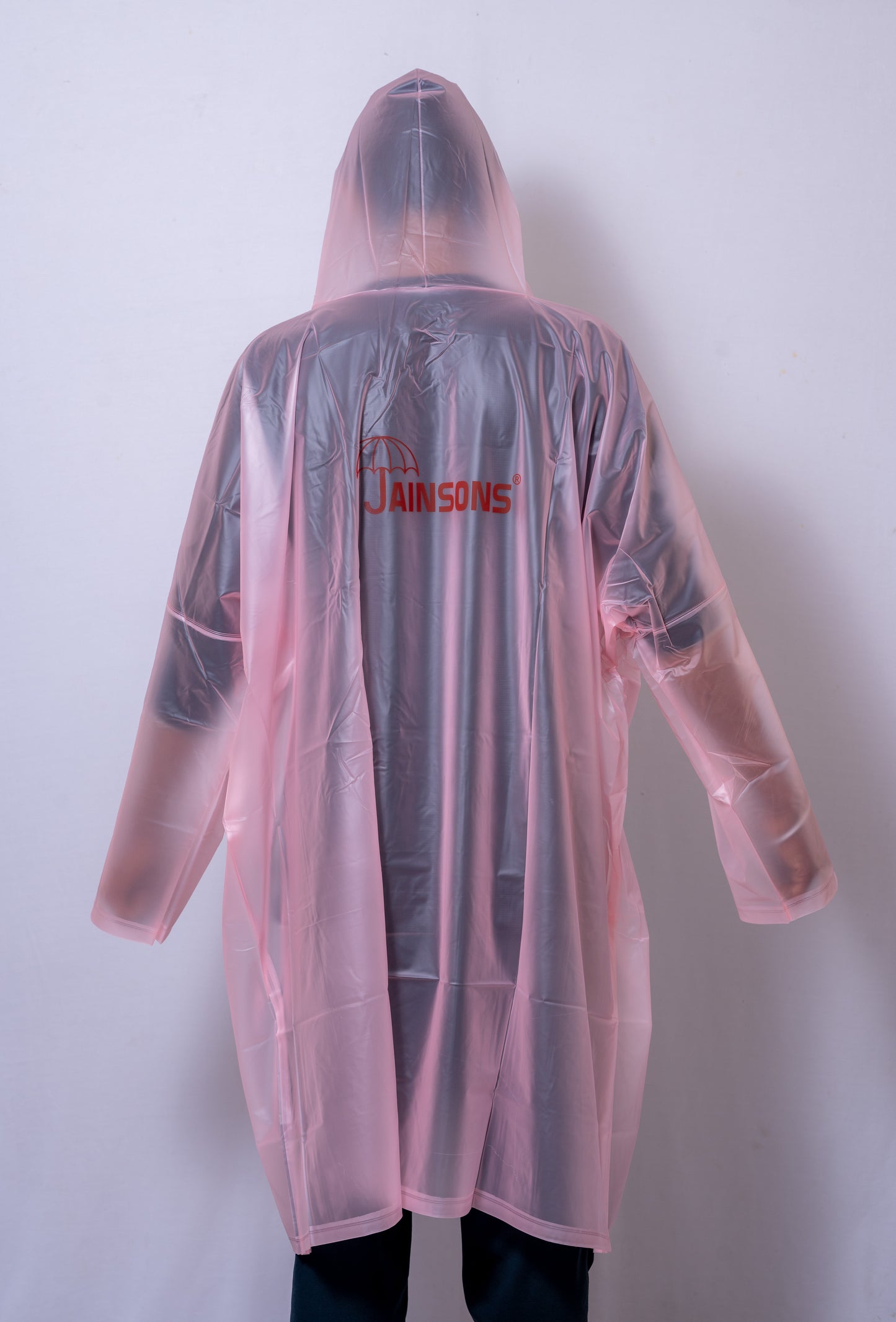 JAG Foldable PVC Poncho | One Size | Thick Heavy Duty