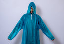JAG Foldable PVC Poncho | One Size | Thick Heavy Duty